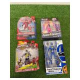 Power Rangers Figures