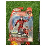 Power Rangers Figures