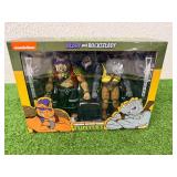 Teenage Mutant Ninja Turtles Bebop and Rocksteady