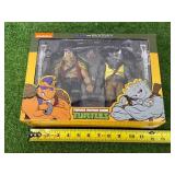 Teenage Mutant Ninja Turtles Bebop and Rocksteady