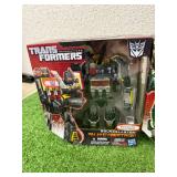 Transformers Sandstorm, Blitzwing, Autobot Springer & Soundblaster