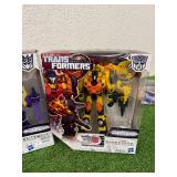 Transformers Sandstorm, Blitzwing, Autobot Springer & Soundblaster
