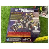 Transformers Sandstorm, Blitzwing, Autobot Springer & Soundblaster