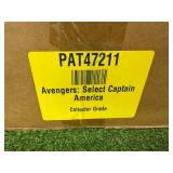 Avergers: Select Captain America Collector Grade in Shipping Box PAT47211