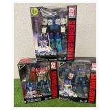 Transformers Decepticon Overlord, Optimus Prime & Soundwave
