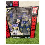 Transformers Decepticon Overlord, Optimus Prime & Soundwave