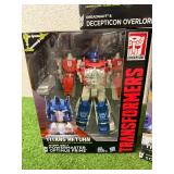 Transformers Decepticon Overlord, Optimus Prime & Soundwave