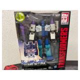 Transformers Decepticon Overlord, Optimus Prime & Soundwave