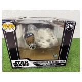 Funko Pop Star Wars Lando Calrissian in the Millennium Falcon