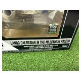 Funko Pop Star Wars Lando Calrissian in the Millennium Falcon