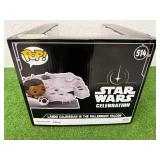 Funko Pop Star Wars Lando Calrissian in the Millennium Falcon