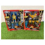Power Rangers Megazords Astro Ninja Steel & Bullrider