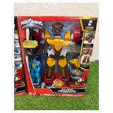 Power Rangers Megazords Astro Ninja Steel & Bullrider