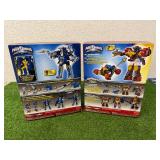 Power Rangers Megazords Astro Ninja Steel & Bullrider