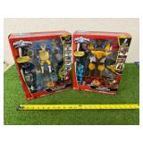 Power Rangers Megazords Astro Ninja Steel & Bullrider