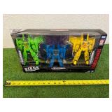 Transformers Siege Seeker Ion Storm, Acid Storm & Nova Storm