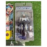 Mixed Figures - Robocop, Batman, Zealot, Terra & Sting