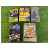 Mixed Figures - Robocop, Batman, Zealot, Terra & Sting