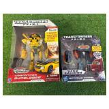 Transformers Prime Weaponizer Bumblebee & Optimus Prime