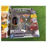 Transformers Prime Weaponizer Bumblebee & Optimus Prime