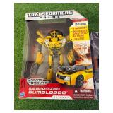 Transformers Prime Weaponizer Bumblebee & Optimus Prime