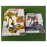 Transformers Prime Weaponizer Bumblebee & Optimus Prime