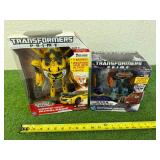 Transformers Prime Weaponizer Bumblebee & Optimus Prime
