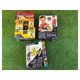 Power Rangers - Beast-X King Morpher, Switch & Jack Beastbot