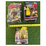 Power Rangers - Beast-X King Morpher, Switch & Jack Beastbot