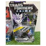 Transformers Prime Wheeljack, Terrorcon Cliffjumper & Starscream