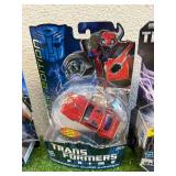 Transformers Prime Wheeljack, Terrorcon Cliffjumper & Starscream