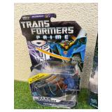 Transformers Prime Wheeljack, Terrorcon Cliffjumper & Starscream