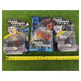 Transformers Prime Wheeljack, Terrorcon Cliffjumper & Starscream