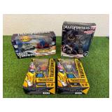 Transformers - Shockwave, Starscream vs Optimus Prime, Cliffjumper & Kup