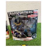 Transformers - Shockwave, Starscream vs Optimus Prime, Cliffjumper & Kup