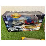 Transformers - Shockwave, Starscream vs Optimus Prime, Cliffjumper & Kup