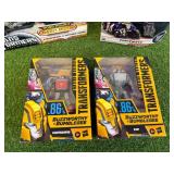 Transformers - Shockwave, Starscream vs Optimus Prime, Cliffjumper & Kup