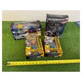 Transformers - Shockwave, Starscream vs Optimus Prime, Cliffjumper & Kup