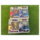 Funko POP Captain Marvel, Captain America, & Thor