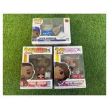 Funko POP Jackie Robinson, Magic Johnson & Whitney Houston