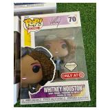 Funko POP Jackie Robinson, Magic Johnson & Whitney Houston