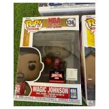 Funko POP Jackie Robinson, Magic Johnson & Whitney Houston