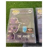 Funko POP Art Series The Joker, The Penguin & Hawkeye