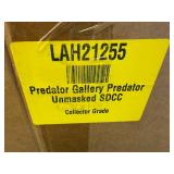 Predator Gallery Predator Unmasked SDCC Collector Grade Factory Sealed Box