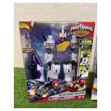 Power Rangers Dino Super Charge Titano Charge Megazord & Plesio Charge Megazord