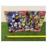 Power Rangers Dino Super Charge Titano Charge Megazord & Plesio Charge Megazord