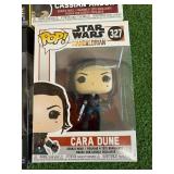 Funko POP Star Wars - Darth Vader, Emperor Palatine, Cassian Andor & Cara Dune