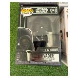 Funko POP Star Wars - Darth Vader, Emperor Palatine, Cassian Andor & Cara Dune