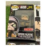 Funko POP Star Wars - Darth Vader, Emperor Palatine, Cassian Andor & Cara Dune