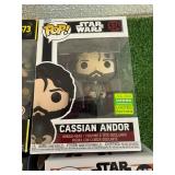 Funko POP Star Wars - Darth Vader, Emperor Palatine, Cassian Andor & Cara Dune